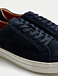 נעלי ספורט זמש עם שרוכים בשילוב Freshfeet™‎