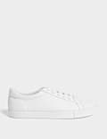 Wide Fit Lace Up Trainers