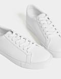 Wide Fit Lace Up Trainers
