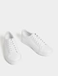 Wide Fit Lace Up Trainers