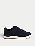 Mesh Lace-Up Trainers