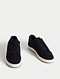 Mesh Lace-Up Trainers