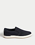 Mesh Slip-On Trainers