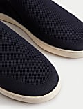 Mesh Slip-On Trainers