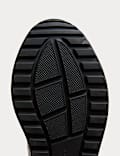 Lace Up Mesh Runner Trainers