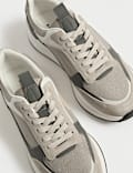 Lace Up Trainers