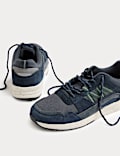 Leather Hiker Trainers