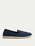 Canvas Slip-On Espadrilles with Freshfeet™