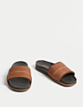 Airflex™ Leather Slip-On Sandals
