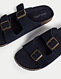 Suede Sandals