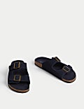 Suede Sandals