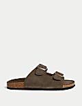 Suede Sandals