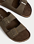 Suede Sandals