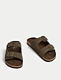 Suede Sandals