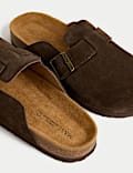 Suede Corkbed Mule