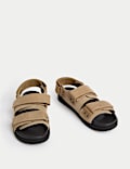 Suede Sandals