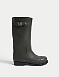 Bottines en caoutchouc avec doublure en polaire