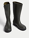 Fleece Lined Wellington Boots