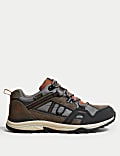 Suede Rip Stop Waterproof Walking Shoes