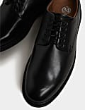 Wide Fit Heritage Leather Derby Shoes