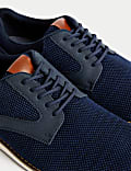 Knitted Derby Shoes