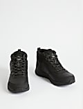 Waterproof Lace Up Walking Boots