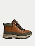 Leather Waterproof Walking Boots