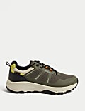 Shower Resistant Lace Up Trekking Trainers