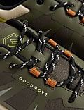Shower Resistant Lace Up Trekking Trainers