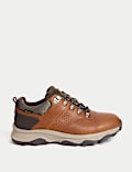 Leather Waterproof Walking Shoes