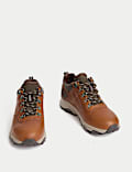 Leather Waterproof Walking Shoes