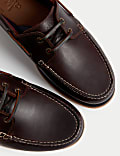 Leather Deck Shoes