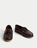 Leather Deck Shoes