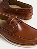 Leather Boat Shoes