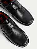 Wide Fit Airflex&trade; Leather Shoes