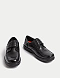 Wide Fit Airflex™ Leather Shoes