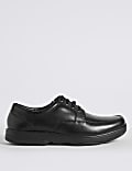 Wide Fit Airflex™ Leather Shoes