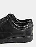 Wide Fit Airflex&trade; Leather Shoes