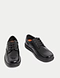 Wide Fit Airflex™ Leather Shoes