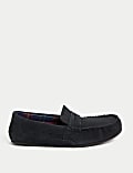 Suede Slippers with Freshfeet™