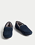 Chaussons en daim, dotés de la technologie Freshfeet™