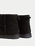 Suede Slipper Boots with Freshfeet™