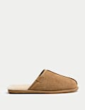 Mules en daim, dotées de la technologie Freshfeet™