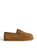 Suede Moccasin Slippers with Freshfeet™