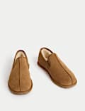 Suede Moccasin Slippers with Freshfeet™