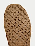 Suede Moccasin Slippers with Freshfeet™