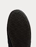 Suede Moccasin Slippers with Freshfeet™