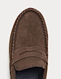 Suede Moccasin Slippers with Freshfeet™