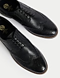 Leather Trisole Brogues