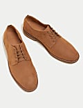 Suedette Derby Shoes